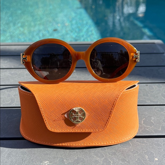 Tory Burch Accessories - Tory Burch Opal Brown  Sunglasses